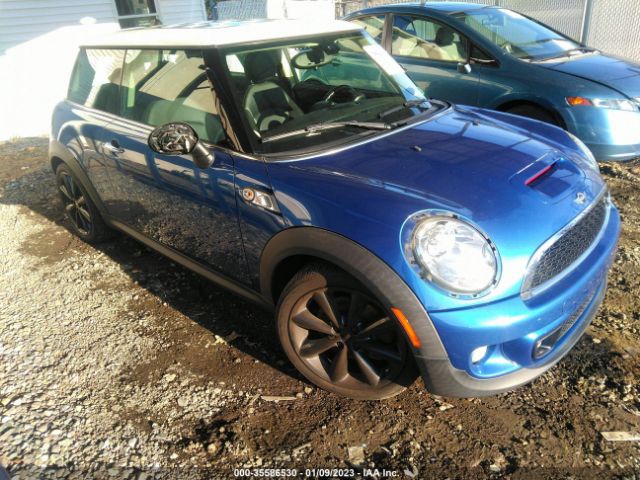 2013 MINI HARDTOP WMWSV3C50DT475586