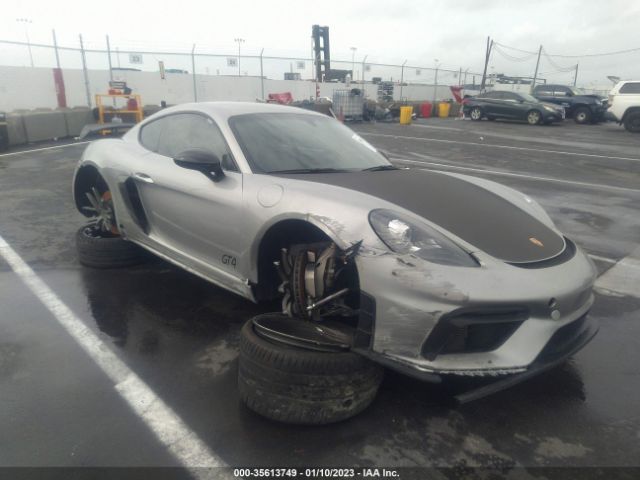 2020 PORSCHE 718 CAYMAN WP0AC2A8XLS289506