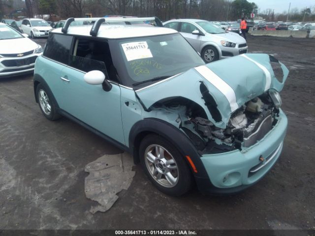 2013 MINI COOPER HARDTOP WMWSU3C56DT685113