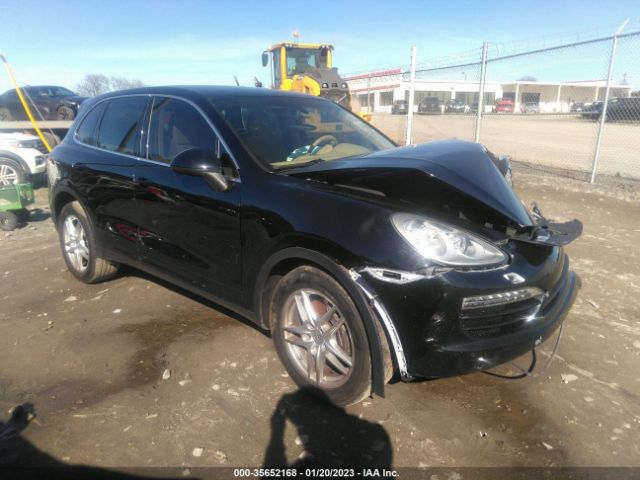 2014 PORSCHE CAYENNE WP1AA2A23ELA03962
