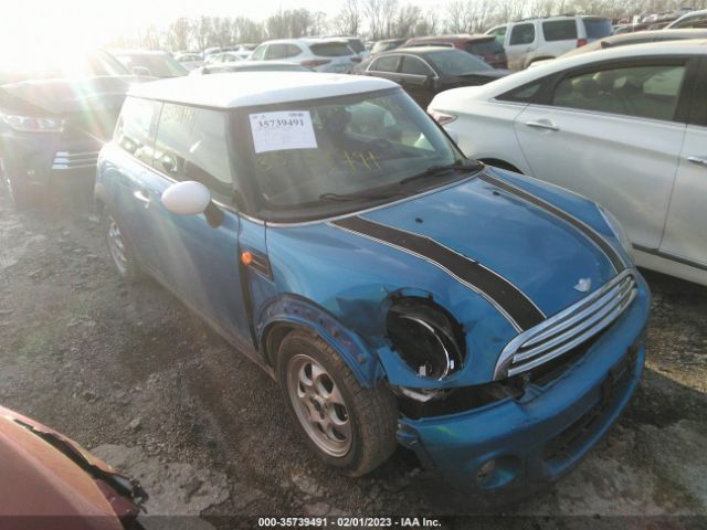 2011 MINI COOPER WMWSU3C59BT183967