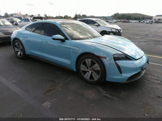 2021 PORSCHE TAYCAN WP0AA2Y11MSA16361