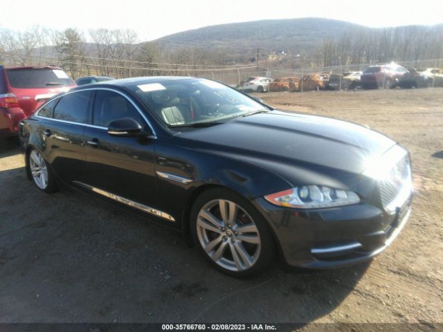 2011 JAGUAR XJ SAJWA2GB3BLV18004