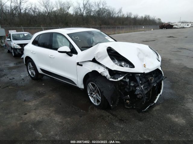 2018 PORSCHE MACAN WP1AA2A51JLB10593