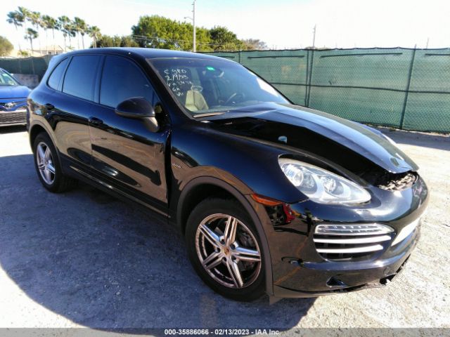 2014 PORSCHE CAYENNE WP1AF2A22ELA42432