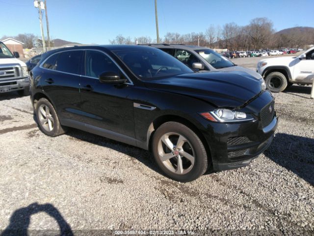 2020 JAGUAR F-PACE SADCJ2FXXLA645056