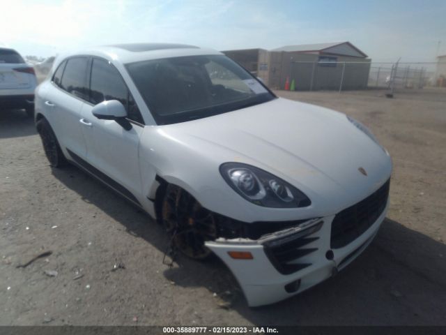 2017 PORSCHE MACAN WP1AB2A55HLB14895