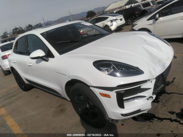 2021 PORSCHE MACAN WP1AA2A57MLB07914