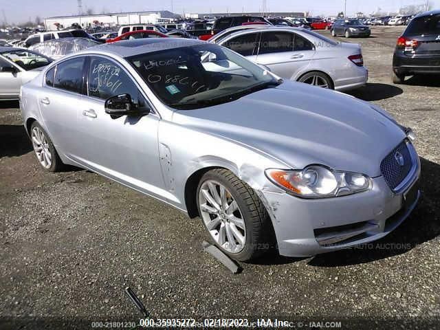 2011 JAGUAR XF SAJWA0GB4BLS00994