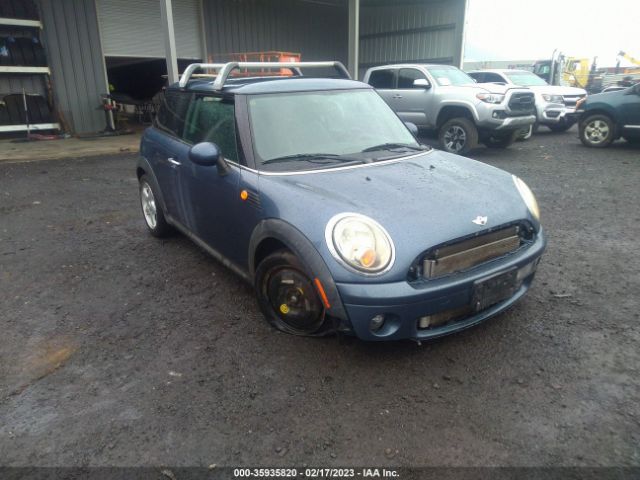 2009 MINI COOPER HARDTOP WMWMF33599TW75816