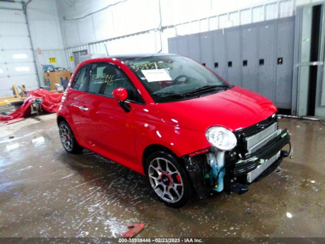 2013 FIAT 500 3C3CFFBR7DT670412