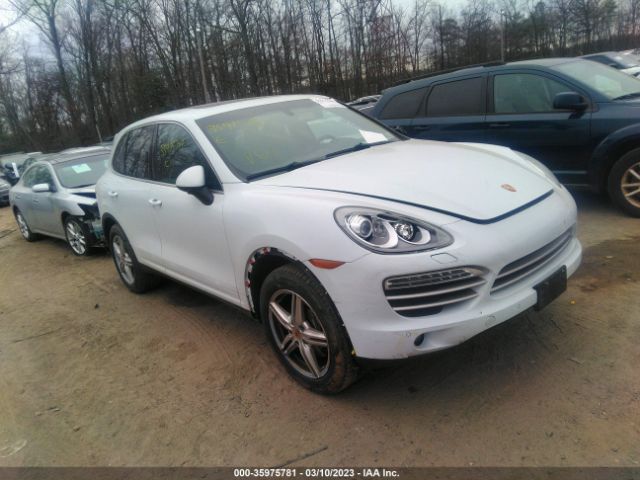 2014 PORSCHE CAYENNE WP1AA2A22ELA91743