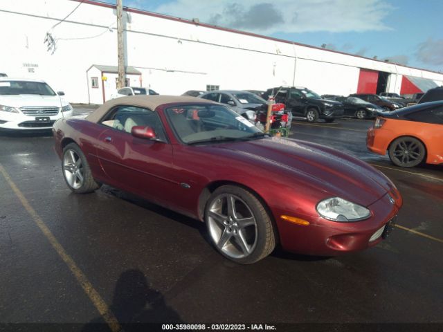 1997 JAGUAR XK8 SAJGX2748VC009387