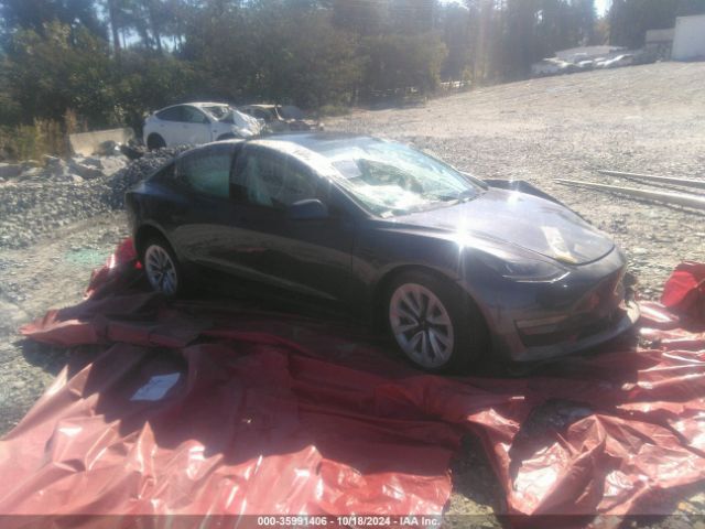 2022 TESLA MODEL 3 5YJ3E1EB1NF304915