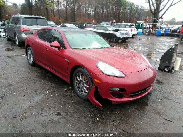 2011 PORSCHE PANAMERA WP0AB2A79BL061211
