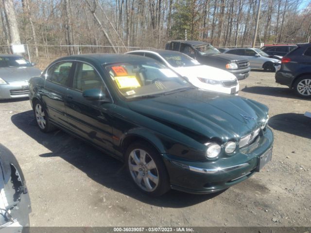 2006 JAGUAR X-TYPE SAJWA51A96WE97555