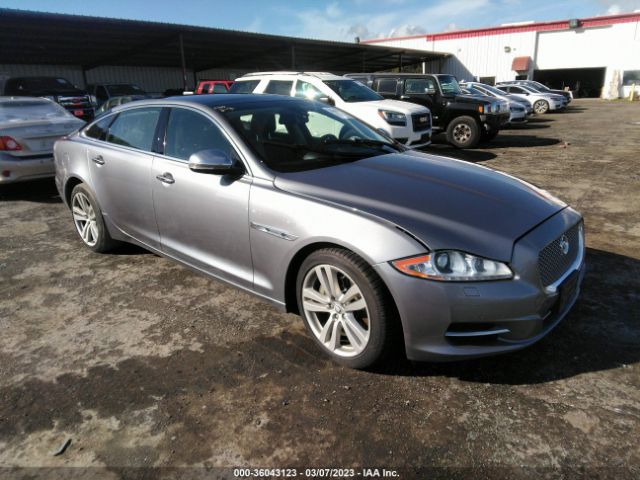 2012 JAGUAR XJ SAJWA2GB2CLV27133