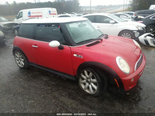 2002 MINI COOPER S WMWRE33432TD51091