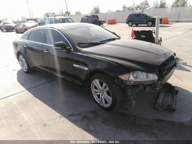 2011 JAGUAR XJ SAJWA2GB3BLV01428