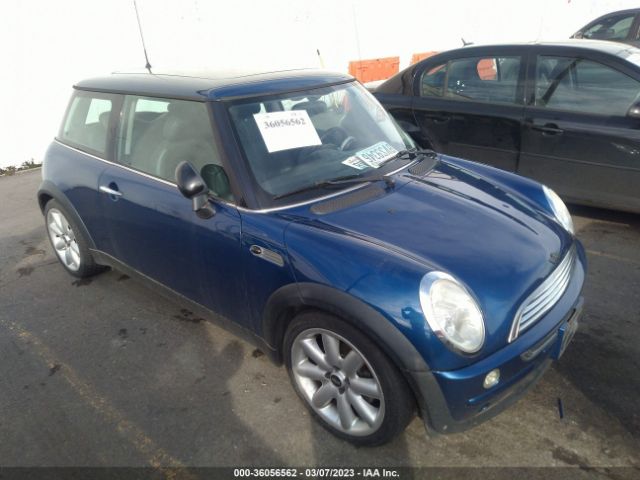 2003 MINI COOPER HARDTOP WMWRC33473TC47582