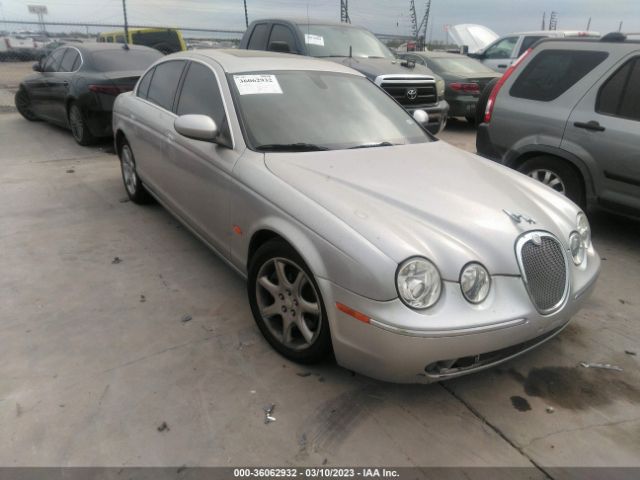 2006 JAGUAR S-TYPE SAJWA01B96HN52311