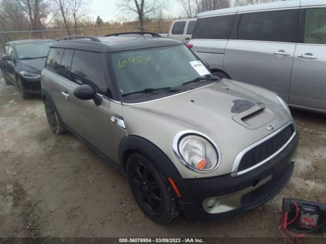 2010 MINI COOPER CLUBMAN WMWMM3C50ATZ32629