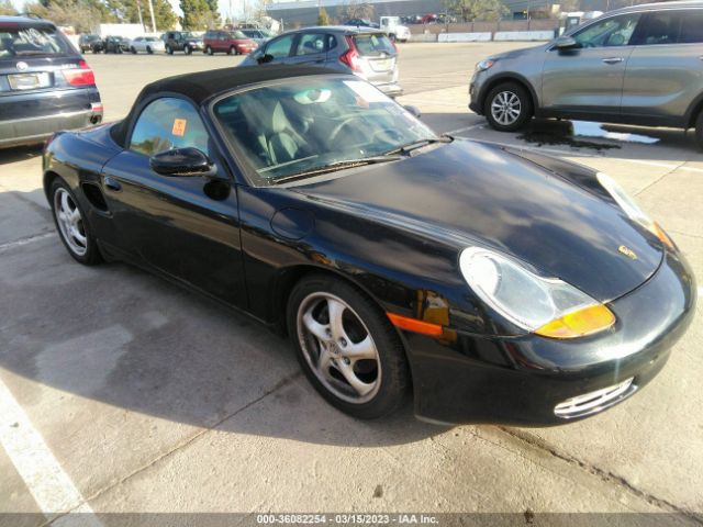 1998 PORSCHE BOXSTER WP0CA2983WU625685