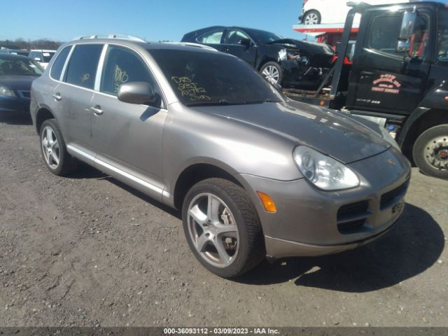 2006 PORSCHE CAYENNE WP1AB29P96LA65848