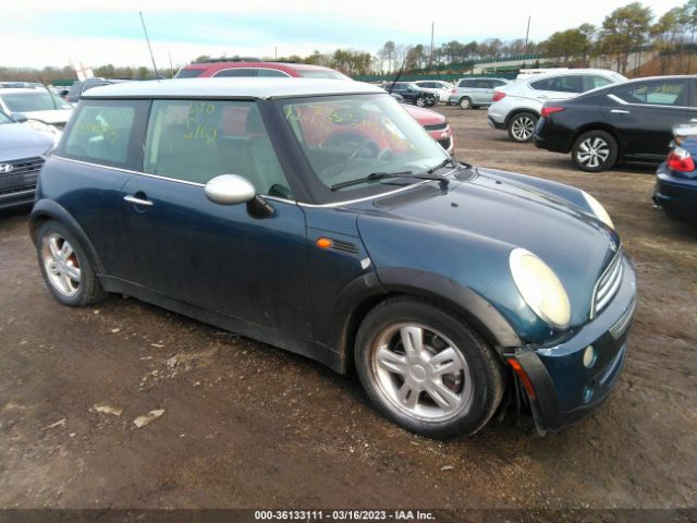 2006 MINI COOPER WMWRC33516TJ74221