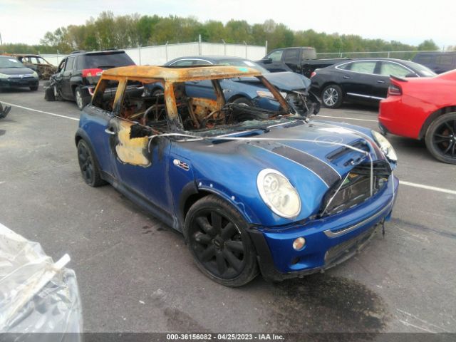2005 MINI COOPER S WMWRE33525TG98148