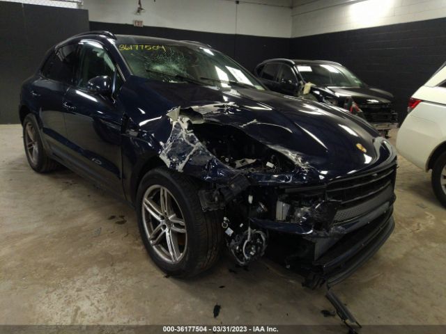 2022 PORSCHE MACAN WP1AA2A59NLB10914