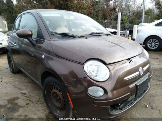 2013 FIAT 500 3C3CFFAR0DT544507