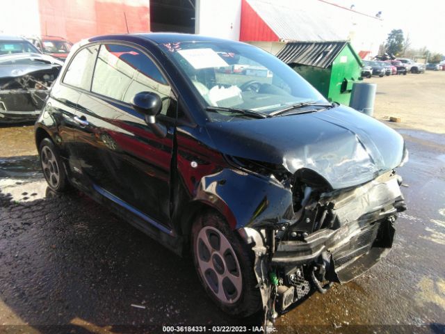 2017 FIAT 500E 3C3CFFGE5HT575682