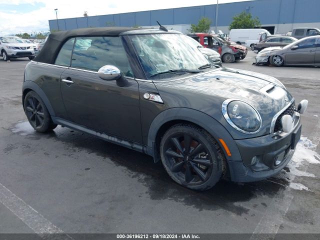 2011 MINI COOPER S WMWZP3C51BTX84263