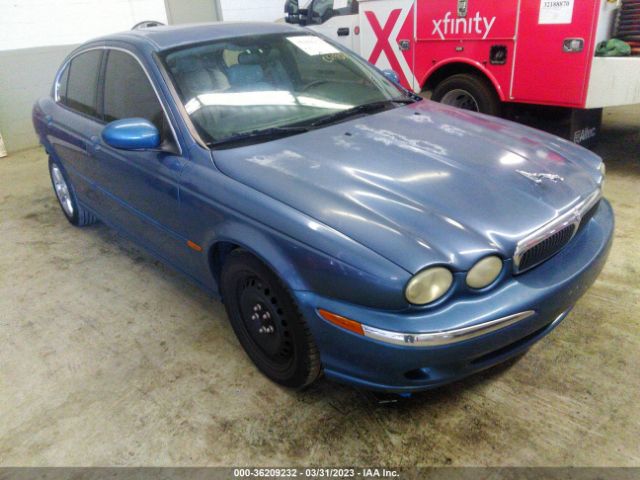 2002 JAGUAR X-TYPE SAJEA51C22WC51907