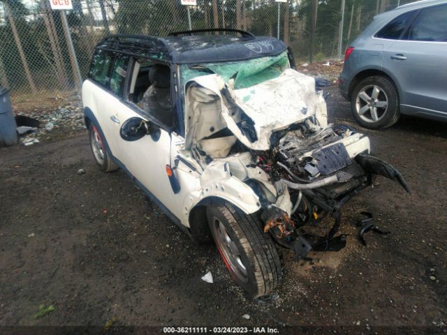 2010 MINI COOPER CLUBMAN WMWML3C51ATX51560