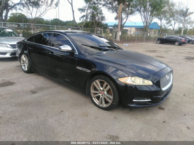 2012 JAGUAR XJ SAJWA2GB8CLV27248