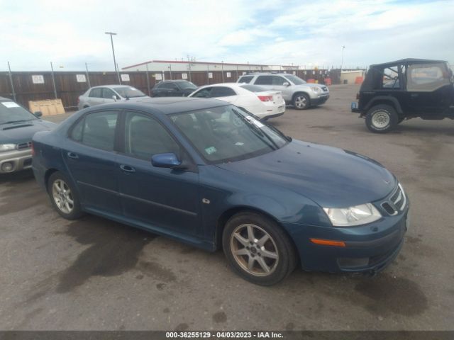 2007 SAAB 9-3 YS3FD49Y871100309