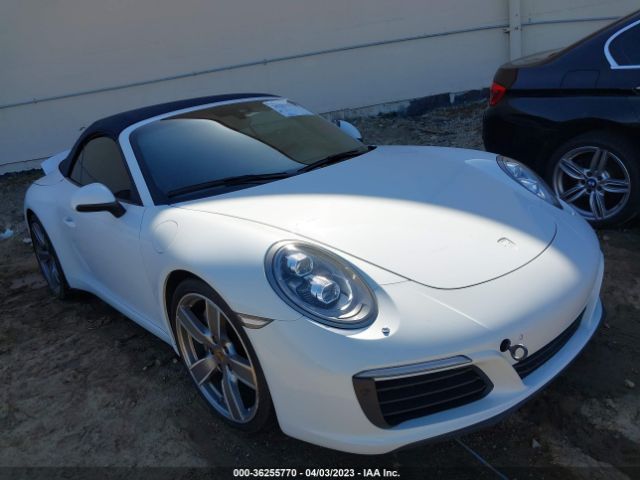 2017 PORSCHE 911 WP0CA2A96HS141190