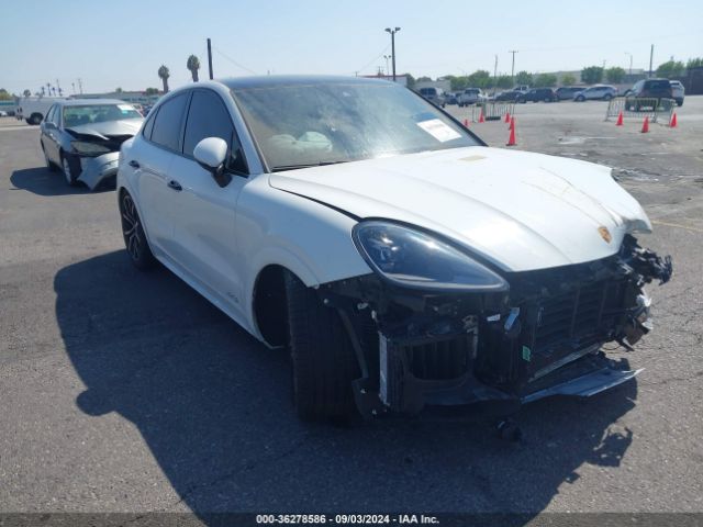 2021 PORSCHE CAYENNE COUPE WP1BG2AY4MDA49297