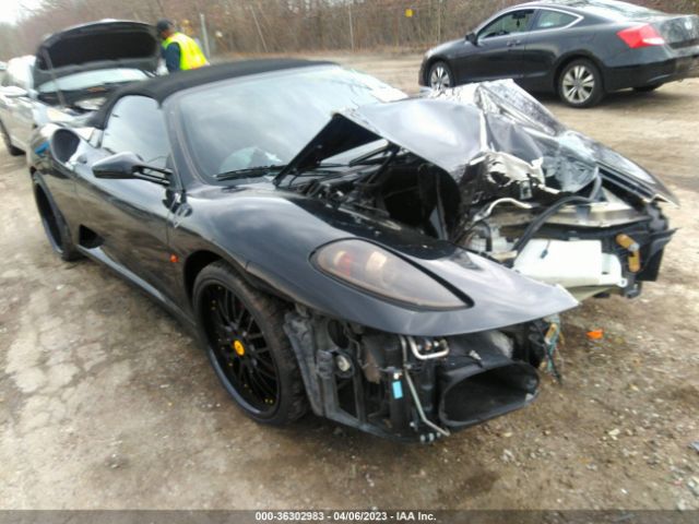 2007 FERRARI F430 ZFFEW59A570152459