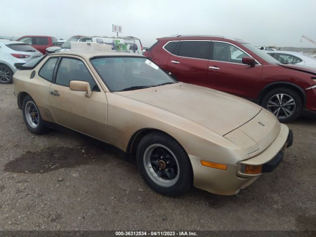 1983 PORSCHE 944 WP0AA0944DN460262