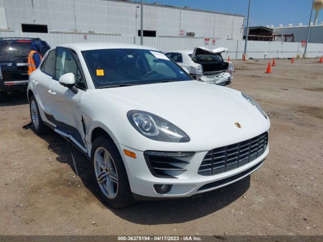 2015 PORSCHE MACAN WP1AB2A51FLB63203