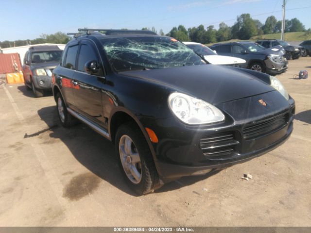 2005 PORSCHE CAYENNE WP1AB29P25LA63857