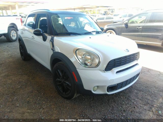 2012 MINI COOPER S COUNTRYMAN WMWZC3C51CWL83243