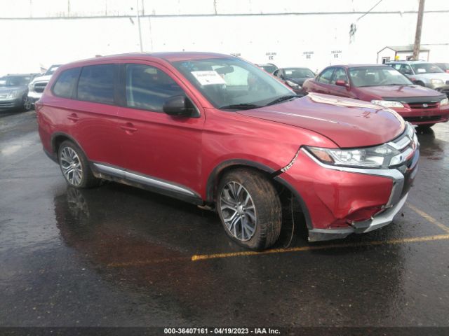 2018 MITSUBISHI OUTLANDER JA4AZ3A35JZ058424