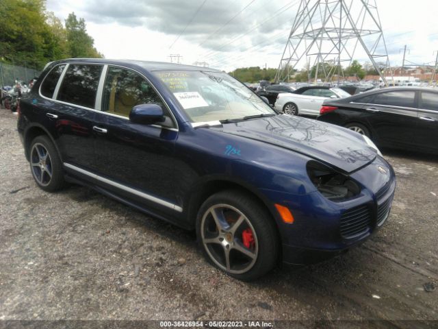 2006 PORSCHE CAYENNE WP1AC29P86LA92617