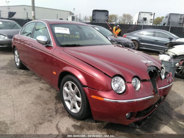 2007 JAGUAR S-TYPE SAJWA01BX7HN77834