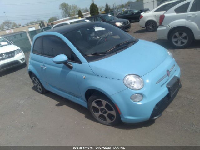 2015 FIAT 500E 3C3CFFGE2FT549828