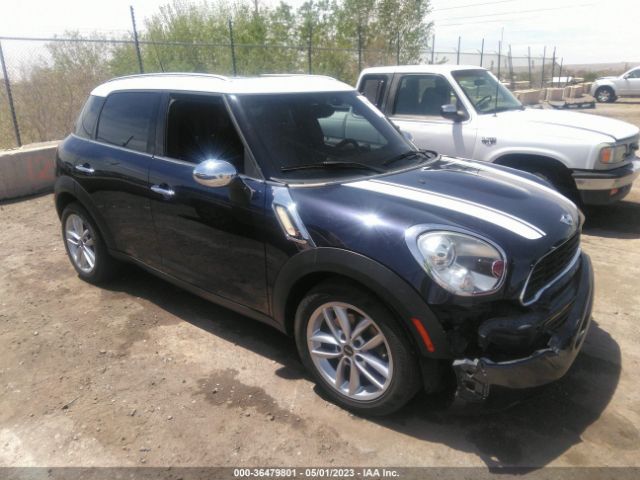 2011 MINI COOPER COUNTRYMAN WMWZC3C58BWL79849